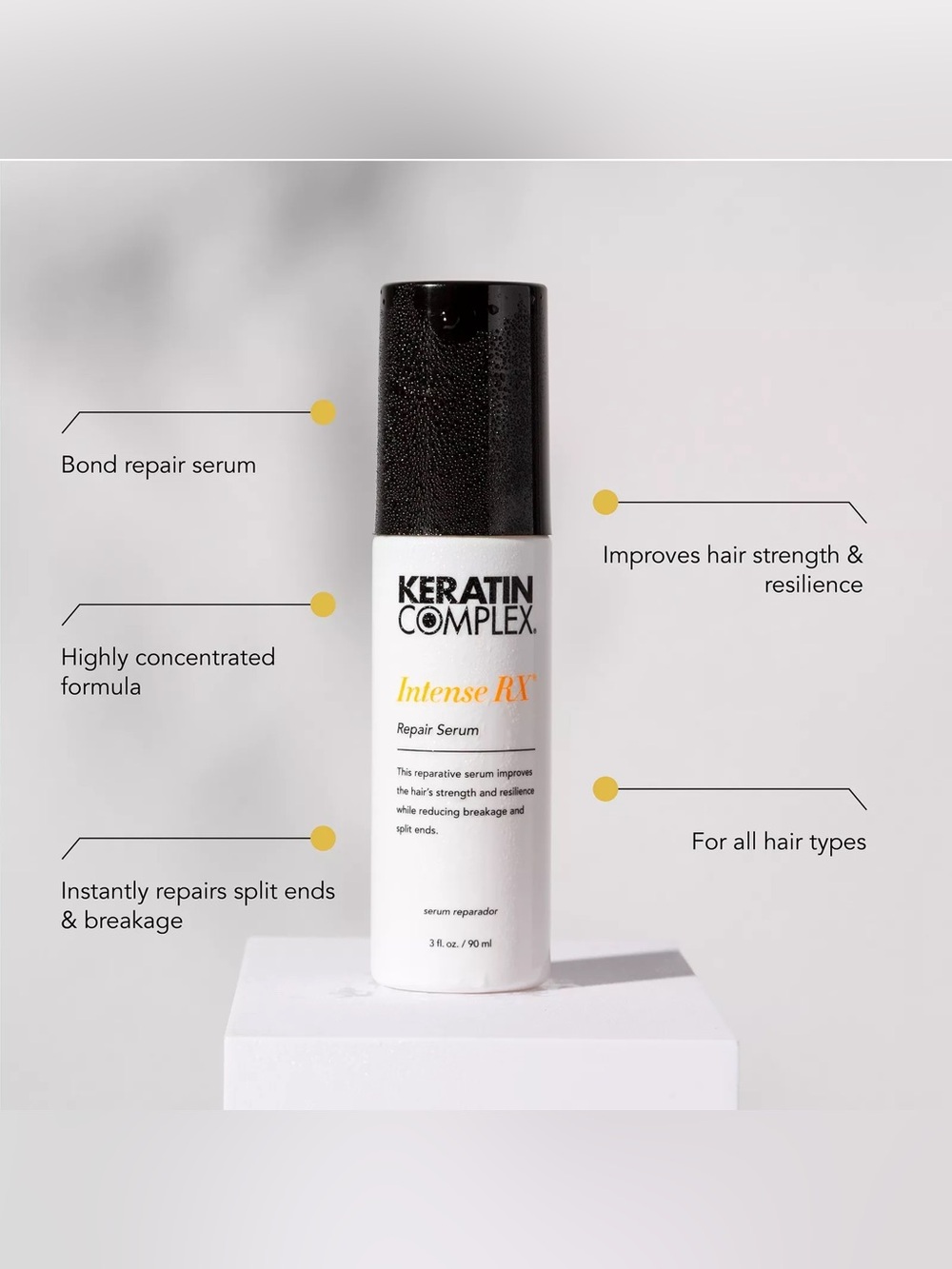 Keratin Complex Intense RX Repair Serum - Picture 3 of 5